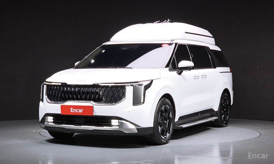 2024 Kia Carnival IV Рестайлинг Gasoline 9-Seater Hi Limousine Signature с пробегом 24 052 км