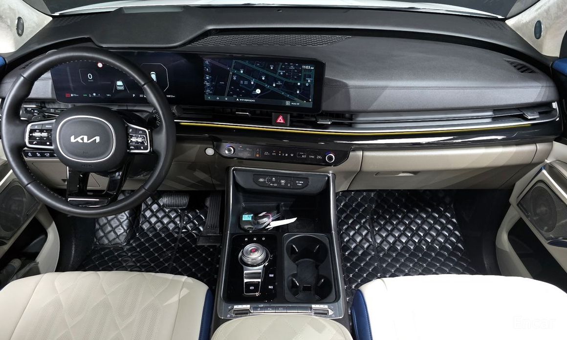 2024 Kia Carnival IV Рестайлинг Gasoline 9-Seater Hi Limousine (7-seater Limousine(Special vehicle) с пробегом 10 812 км