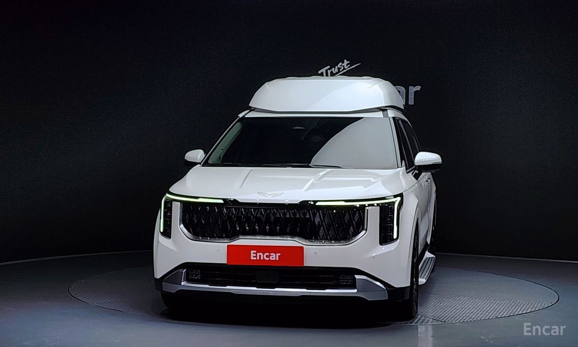 2024 Kia Carnival IV Рестайлинг Gasoline 9-Seater Hi Limousine (7-seater Limousine(Special vehicle) с пробегом 16 875 км