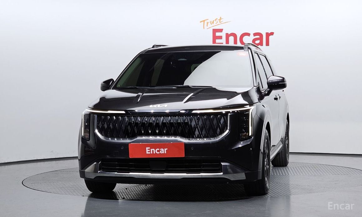 2024 Kia Carnival IV Рестайлинг Gasoline 9-Seater Noblesse с пробегом 12 552 км