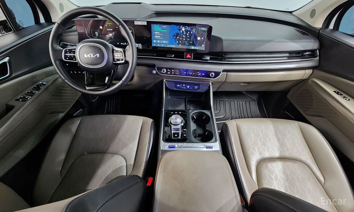 2024 Kia Carnival IV Рестайлинг Gasoline 9-Seater Hi Limousine (7-seater Limousine(Special vehicle) с пробегом 16 119 км