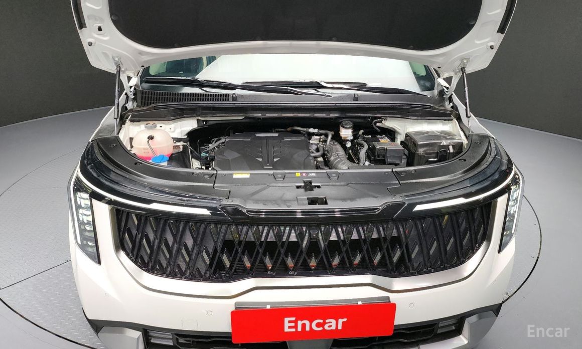 2024 Kia Carnival IV Рестайлинг Gasoline 9-Seater Hi Limousine (7-seater Limousine(Special vehicle) с пробегом 16 875 км