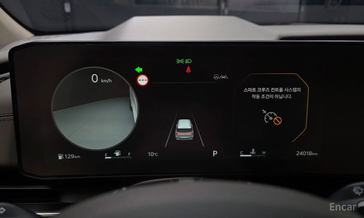 2023 Kia Carnival IV Рестайлинг Gasoline 9-Seater Signature с пробегом 24 018 км