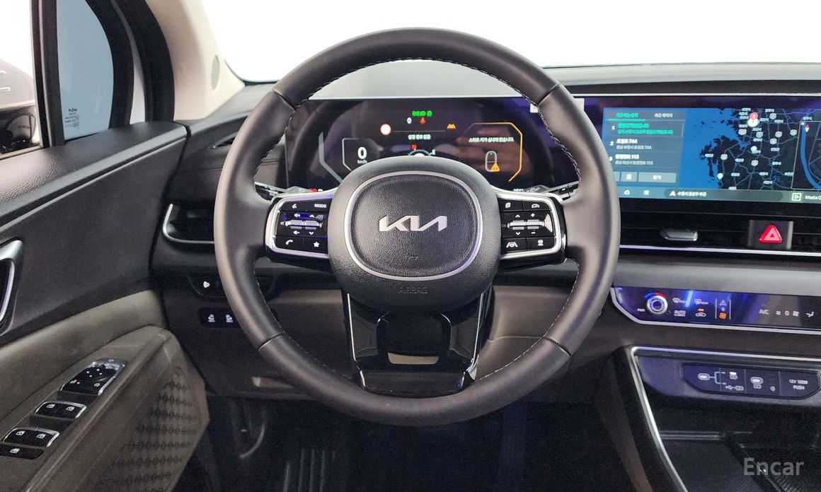 2024 Kia Carnival IV Рестайлинг Gasoline 9-Seater Hi Limousine (7-seater Limousine(Special vehicle) с пробегом 16 119 км