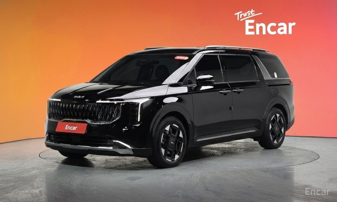 2024 Kia Carnival IV Рестайлинг Gasoline 9-Seater Noblesse с пробегом 16 659 км