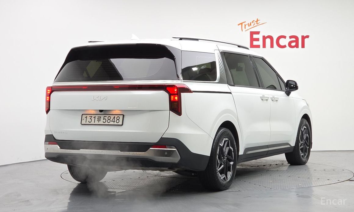 2024 Kia Carnival IV Рестайлинг Gasoline 9-Seater Noblesse с пробегом 23 132 км
