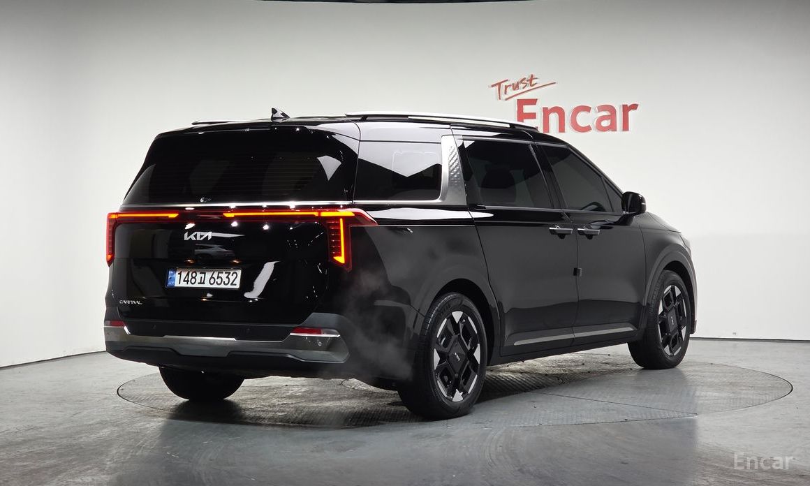 2024 Kia Carnival IV Рестайлинг Gasoline 9-Seater Noblesse с пробегом 16 659 км