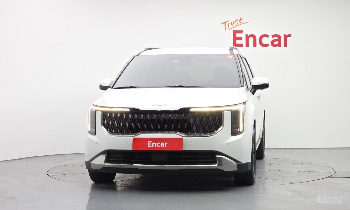 2024 Kia Carnival IV Рестайлинг Gasoline 9-Seater Noblesse с пробегом 23 132 км