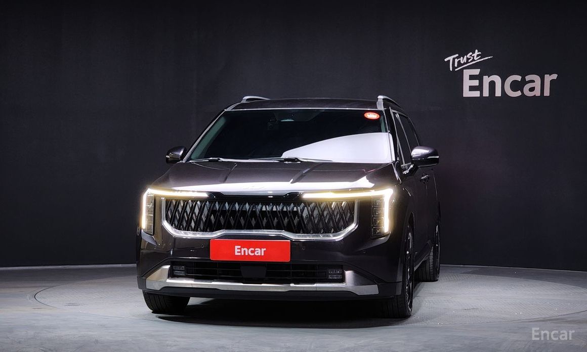 2024 Kia Carnival IV Рестайлинг Gasoline 9-Seater Signature с пробегом 24 977 км