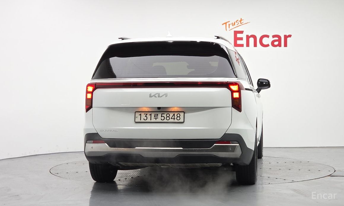2024 Kia Carnival IV Рестайлинг Gasoline 9-Seater Noblesse с пробегом 23 132 км