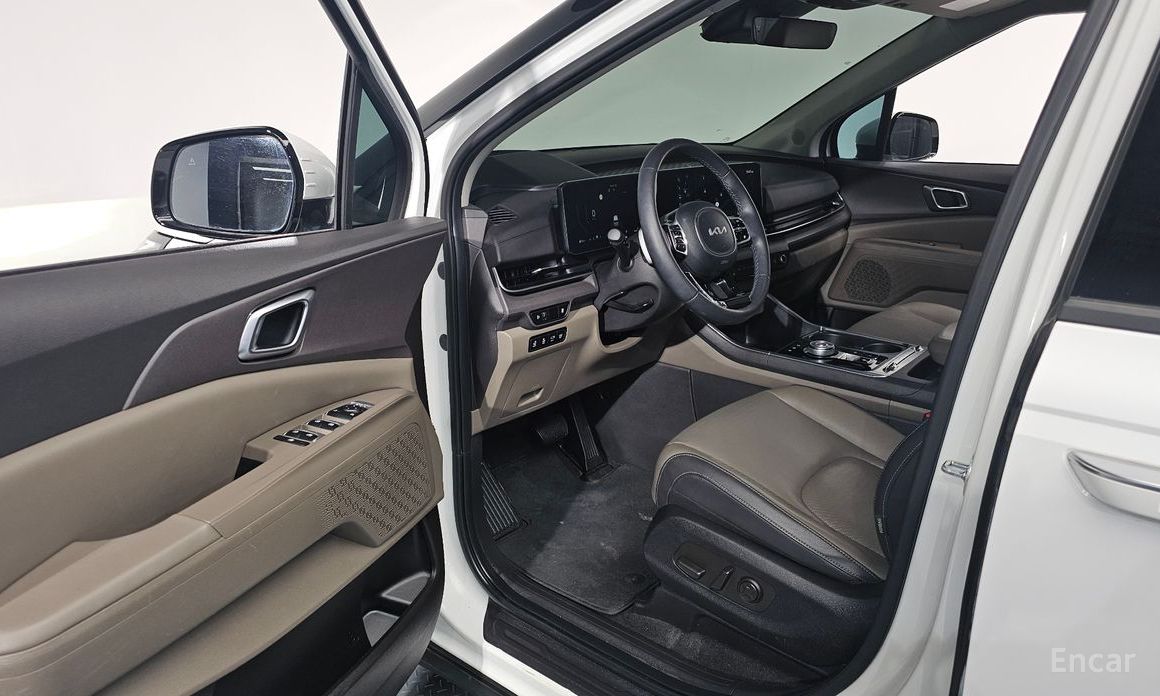 2024 Kia Carnival IV Рестайлинг Gasoline 9-Seater Noblesse с пробегом 16 955 км