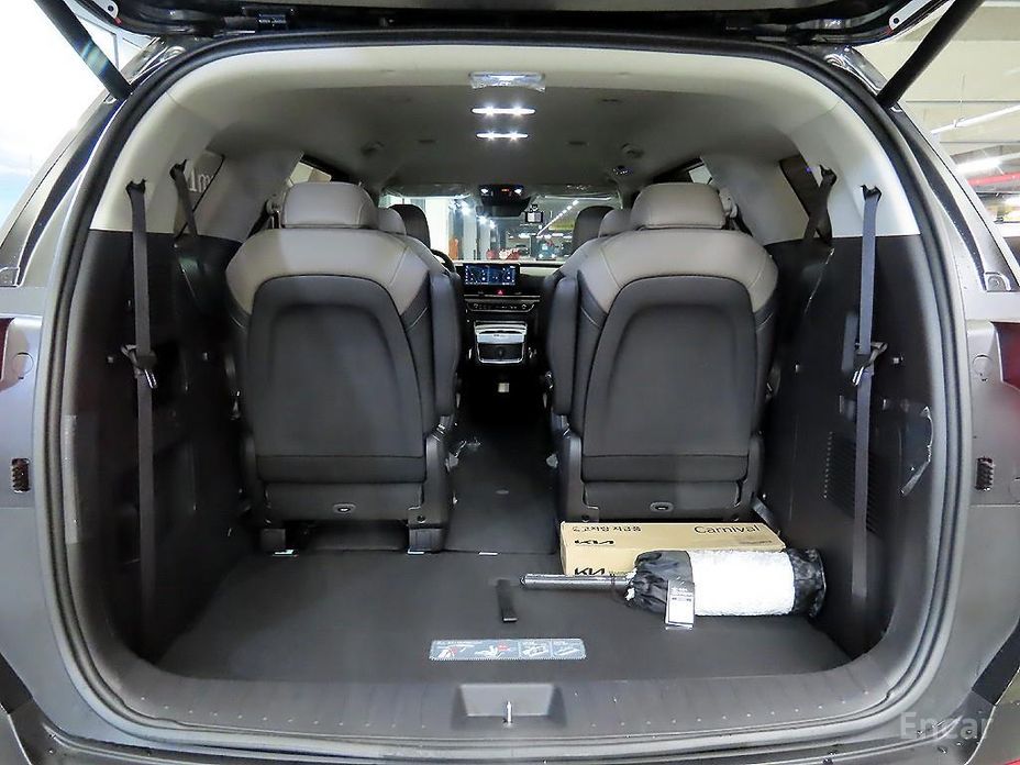 2025 Kia Carnival IV Рестайлинг Gasoline 9-Seater Prestige с пробегом 2 271 км