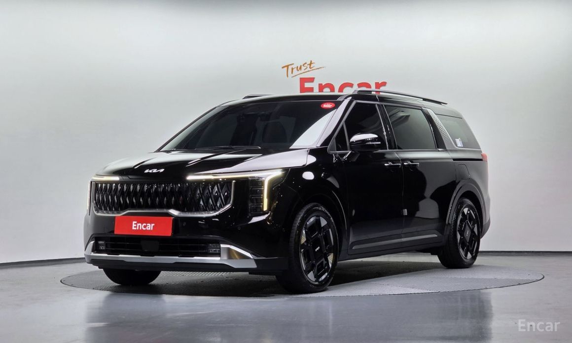 2024 Kia Carnival IV Рестайлинг Gasoline 9-Seater Signature с пробегом 43 853 км