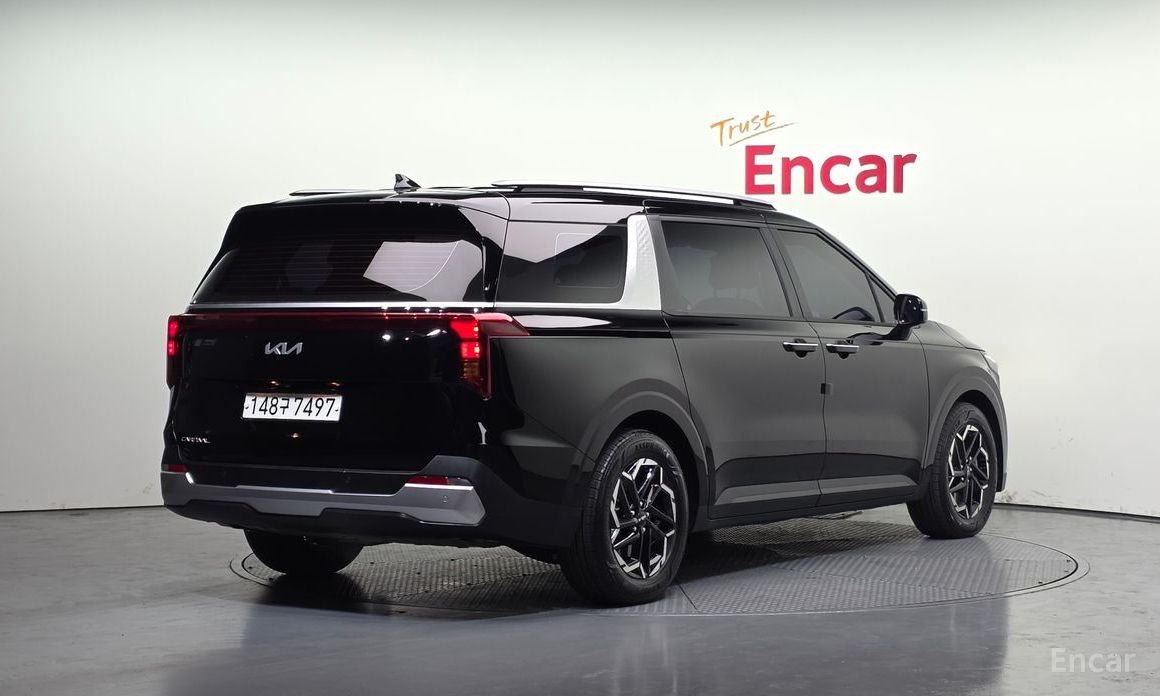 2025 Kia Carnival IV Рестайлинг Gasoline 9-Seater Prestige с пробегом 15 567 км