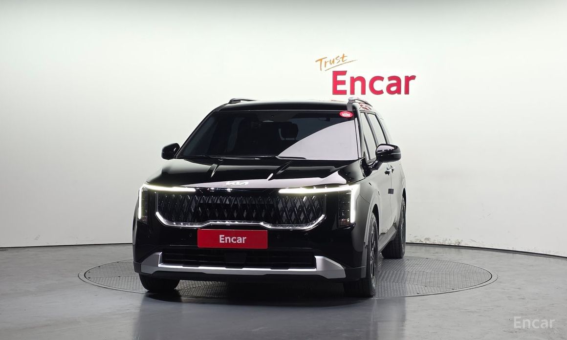 2025 Kia Carnival IV Рестайлинг Gasoline 9-Seater Prestige с пробегом 15 567 км