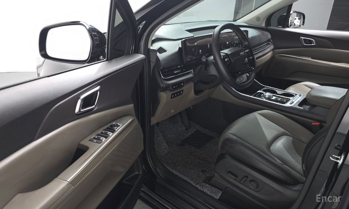 2024 Kia Carnival IV Рестайлинг Gasoline 9-Seater Noblesse с пробегом 16 659 км