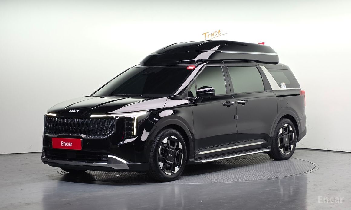 2024 Kia Carnival IV Рестайлинг Gasoline 9-Seater Hi Limousine Signature с пробегом 49 360 км