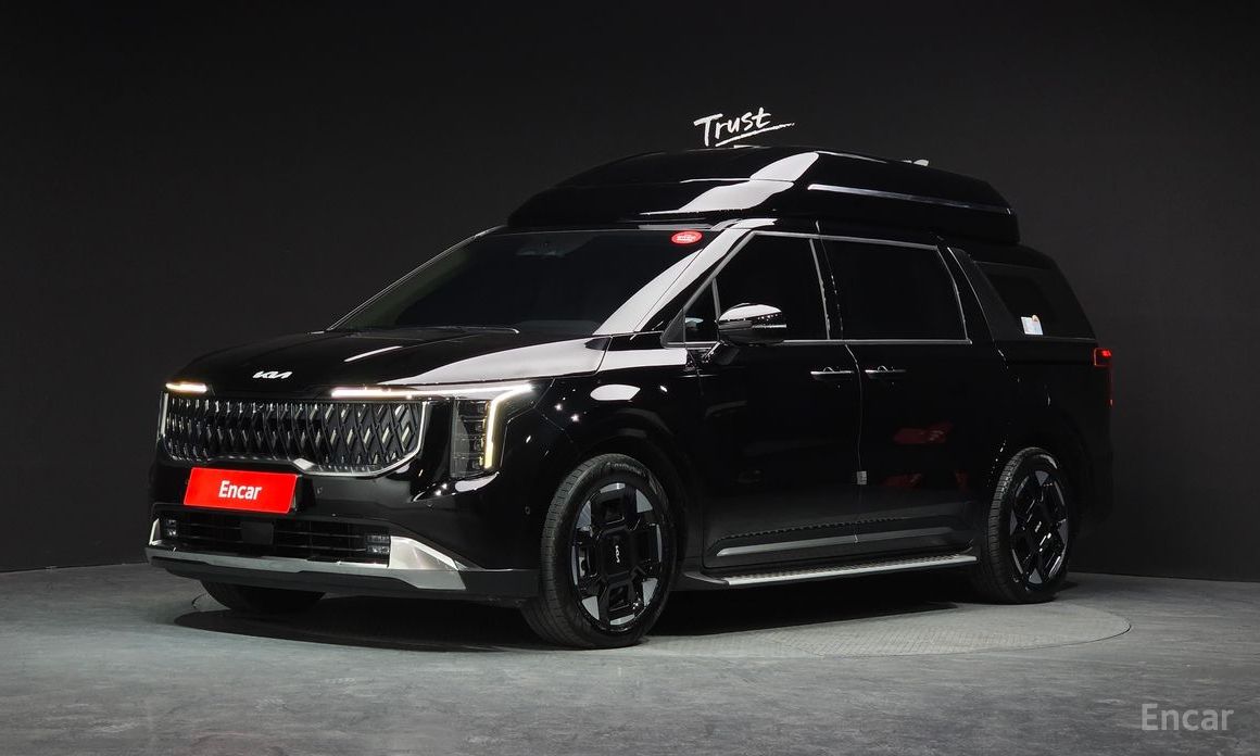 2024 Kia Carnival IV Рестайлинг Gasoline 9-Seater Hi Limousine Signature с пробегом 24 100 км
