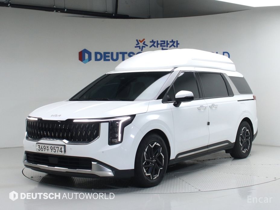 2023 Kia Carnival IV Рестайлинг Gasoline 9-Seater Hi Limousine (7-seater Limousine(Special vehicle) с пробегом 50 059 км