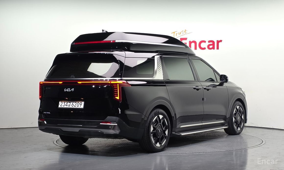 2024 Kia Carnival IV Рестайлинг Gasoline 9-Seater Hi Limousine Signature с пробегом 49 360 км