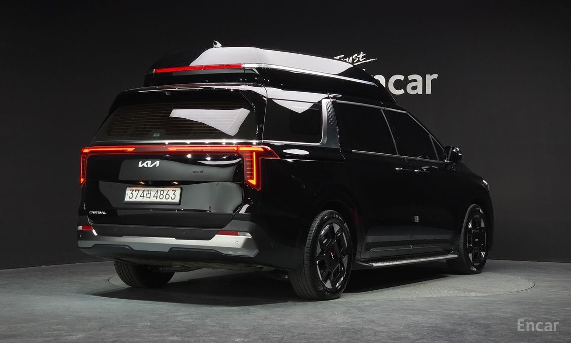 2024 Kia Carnival IV Рестайлинг Gasoline 9-Seater Hi Limousine Signature с пробегом 24 100 км