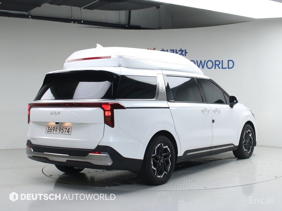 2023 Kia Carnival IV Рестайлинг Gasoline 9-Seater Hi Limousine (7-seater Limousine(Special vehicle) с пробегом 50 059 км