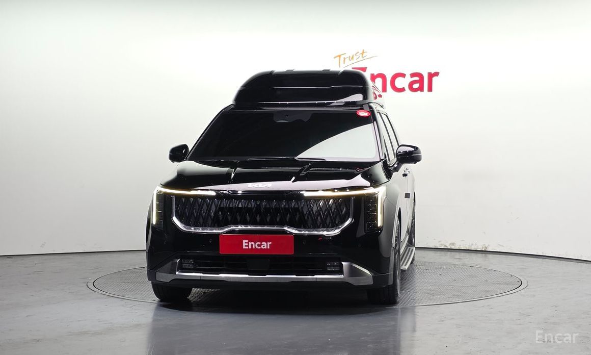2024 Kia Carnival IV Рестайлинг Gasoline 9-Seater Hi Limousine Signature с пробегом 49 360 км