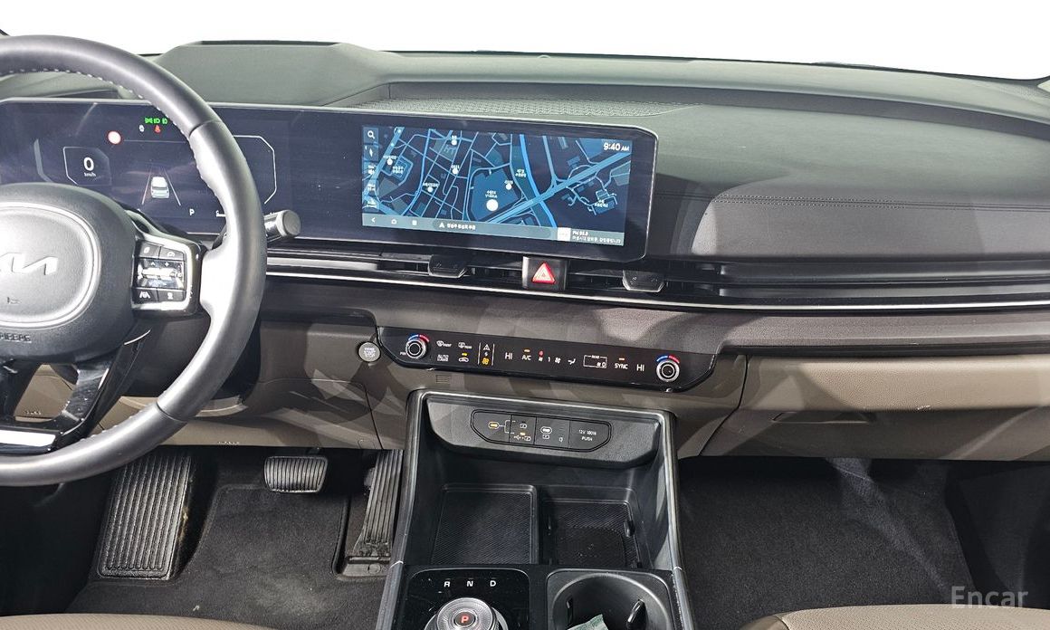 2024 Kia Carnival IV Рестайлинг Gasoline 9-Seater Noblesse с пробегом 16 955 км