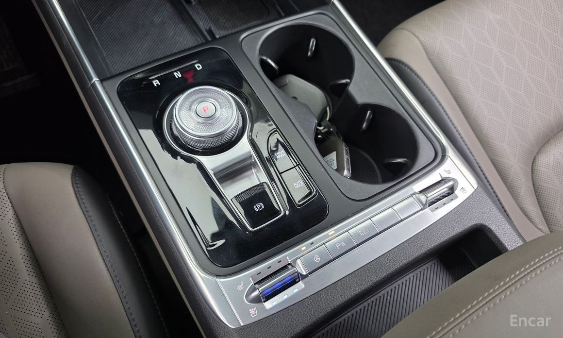 2024 Kia Carnival IV Рестайлинг Gasoline 9-Seater Noblesse с пробегом 23 132 км