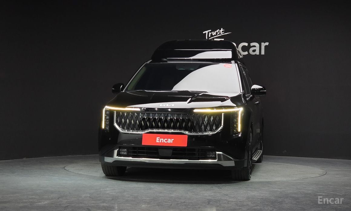 2024 Kia Carnival IV Рестайлинг Gasoline 9-Seater Hi Limousine Signature с пробегом 24 100 км