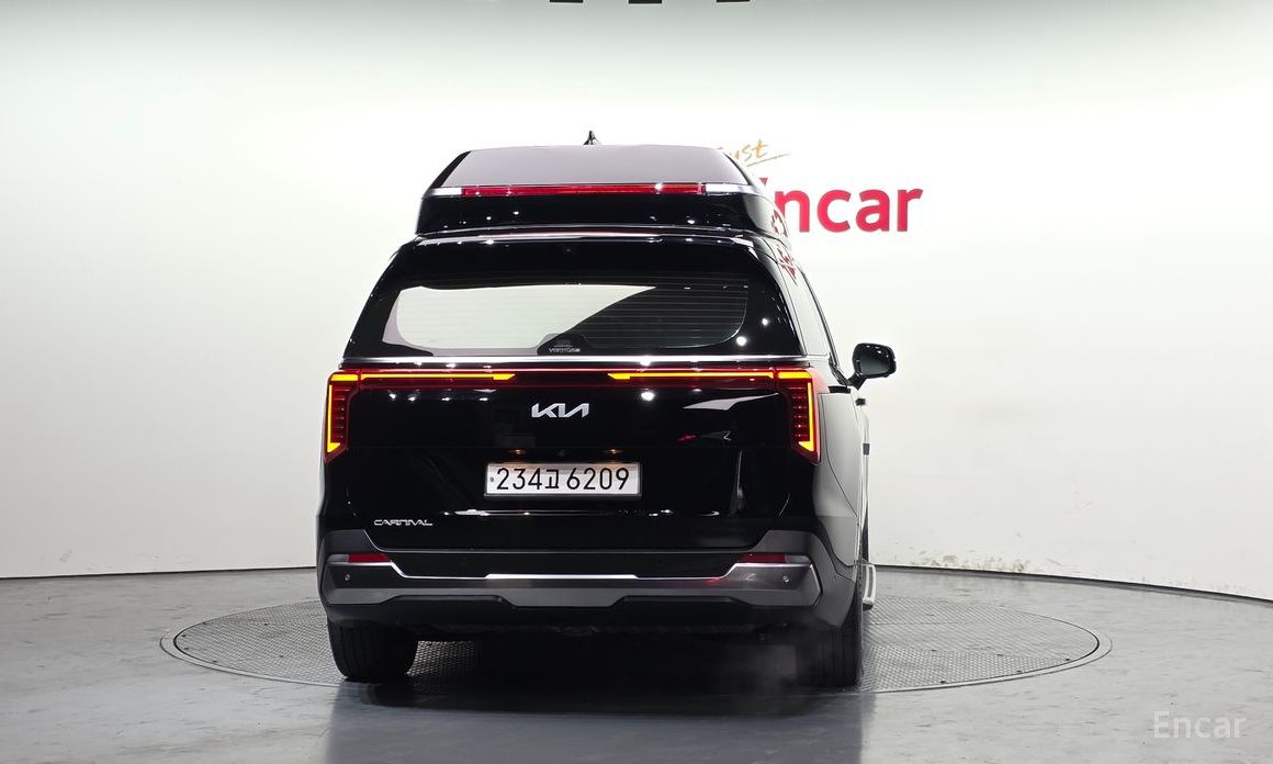 2024 Kia Carnival IV Рестайлинг Gasoline 9-Seater Hi Limousine Signature с пробегом 49 360 км