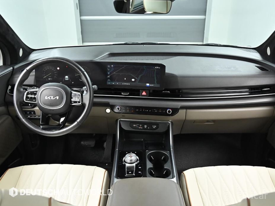 2023 Kia Carnival IV Рестайлинг Gasoline 9-Seater Hi Limousine (7-seater Limousine(Special vehicle) с пробегом 50 059 км