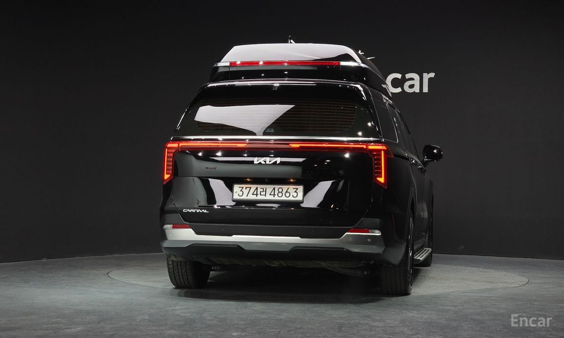 2024 Kia Carnival IV Рестайлинг Gasoline 9-Seater Hi Limousine Signature с пробегом 24 100 км