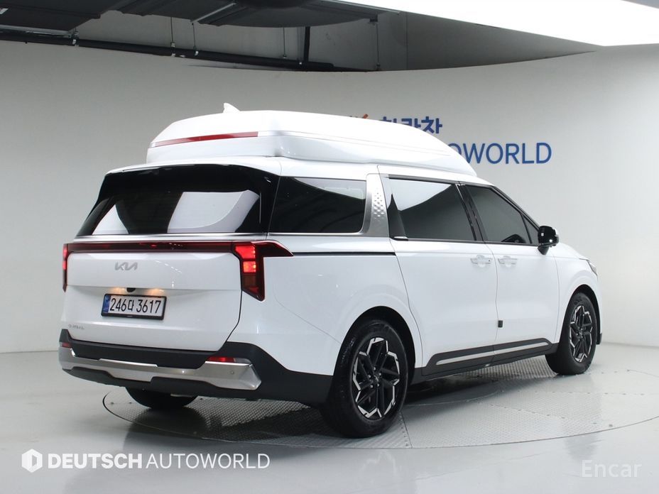 2025 Kia Carnival IV Рестайлинг Gasoline 9-Seater Hi Limousine (7-seater Limousine(Special vehicle) с пробегом 139 км