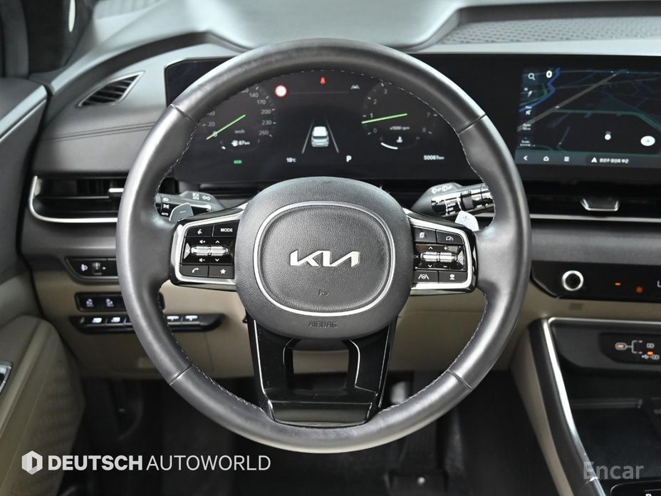 2023 Kia Carnival IV Рестайлинг Gasoline 9-Seater Hi Limousine (7-seater Limousine(Special vehicle) с пробегом 50 059 км