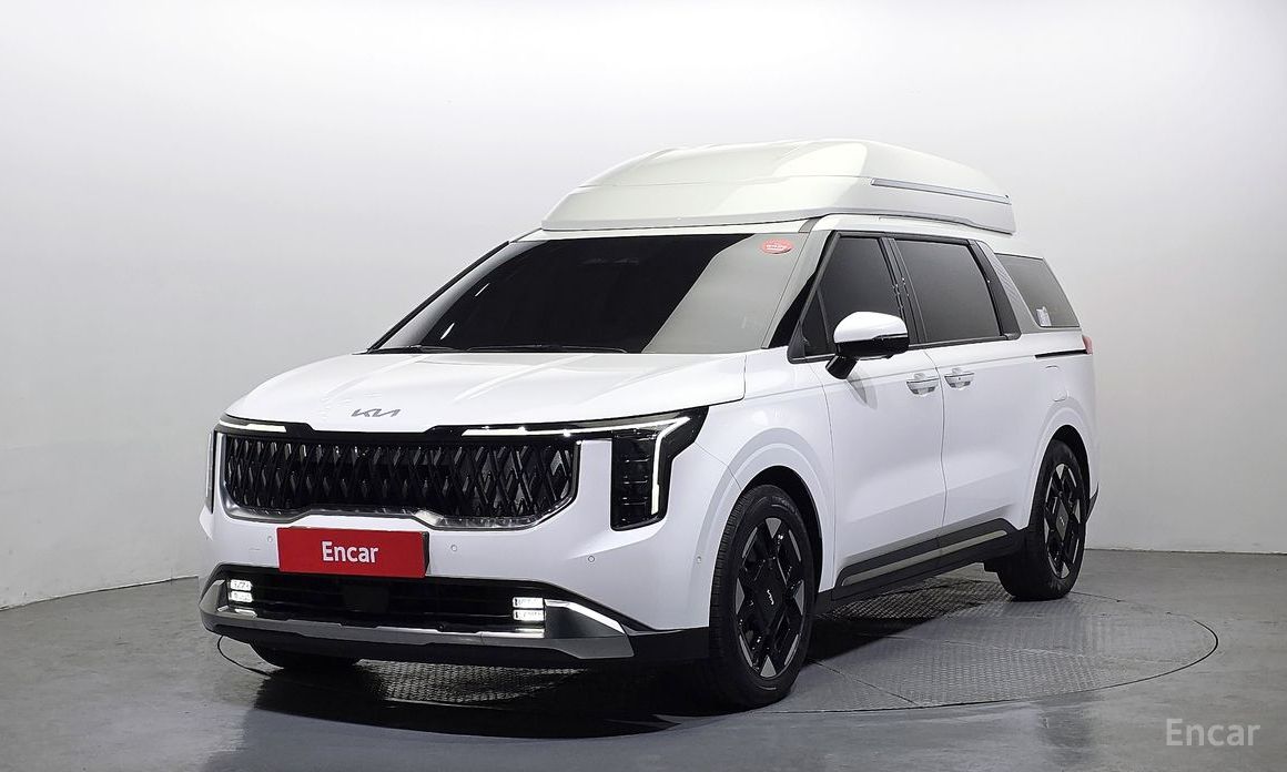 2024 Kia Carnival IV Рестайлинг Gasoline 9-Seater Hi Limousine Signature с пробегом 23 597 км