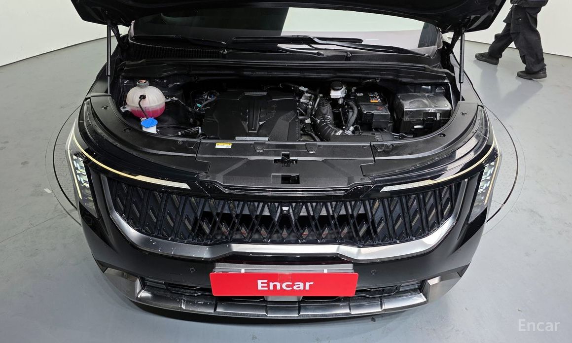 2024 Kia Carnival IV Рестайлинг Gasoline 9-Seater Hi Limousine Signature с пробегом 49 360 км