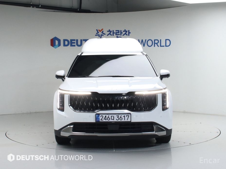2025 Kia Carnival IV Рестайлинг Gasoline 9-Seater Hi Limousine (7-seater Limousine(Special vehicle) с пробегом 139 км