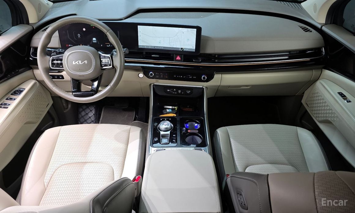 2024 Kia Carnival IV Рестайлинг Gasoline 9-Seater Hi Limousine Signature с пробегом 49 360 км