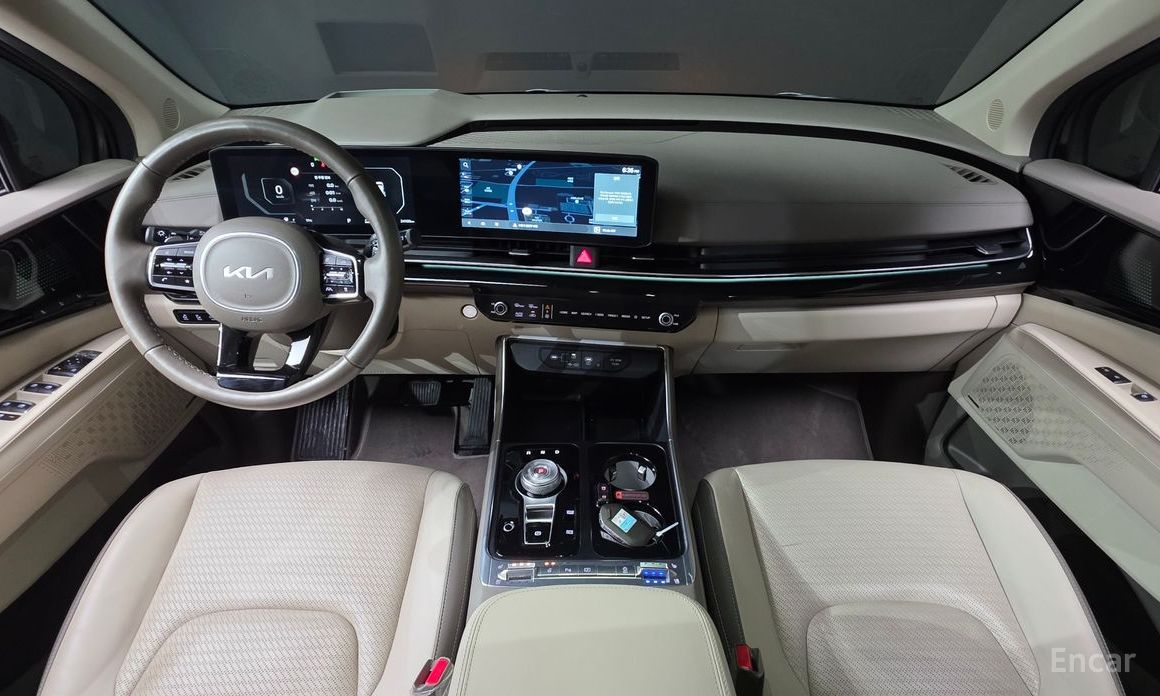 2024 Kia Carnival IV Рестайлинг Gasoline 9-Seater Hi Limousine Signature с пробегом 24 100 км