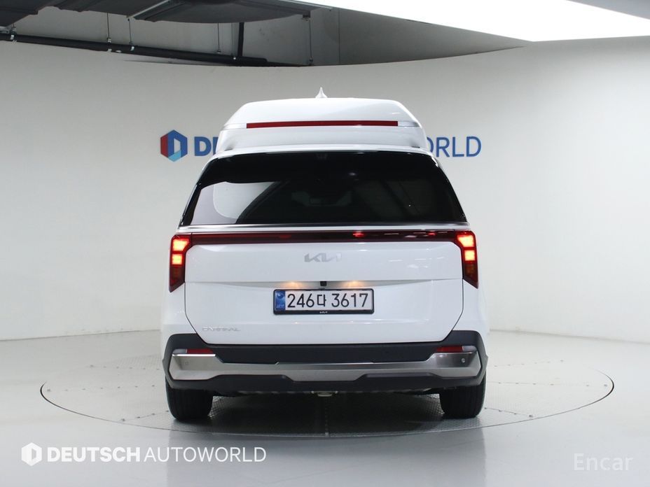 2025 Kia Carnival IV Рестайлинг Gasoline 9-Seater Hi Limousine (7-seater Limousine(Special vehicle) с пробегом 139 км