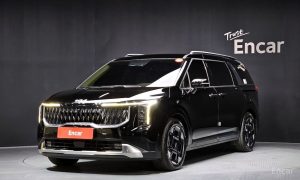 2024 Kia Carnival IV Рестайлинг Gasoline 9-Seater Noblesse с пробегом 27 936 км