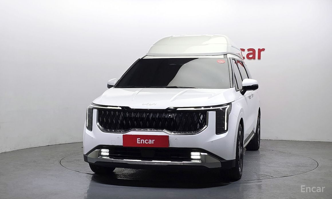 2024 Kia Carnival IV Рестайлинг Gasoline 9-Seater Hi Limousine Signature с пробегом 23 597 км