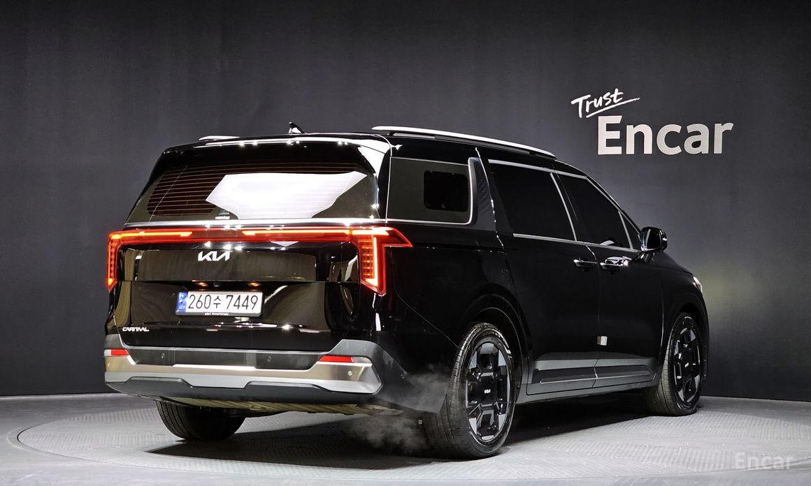 2024 Kia Carnival IV Рестайлинг Gasoline 9-Seater Noblesse с пробегом 27 936 км