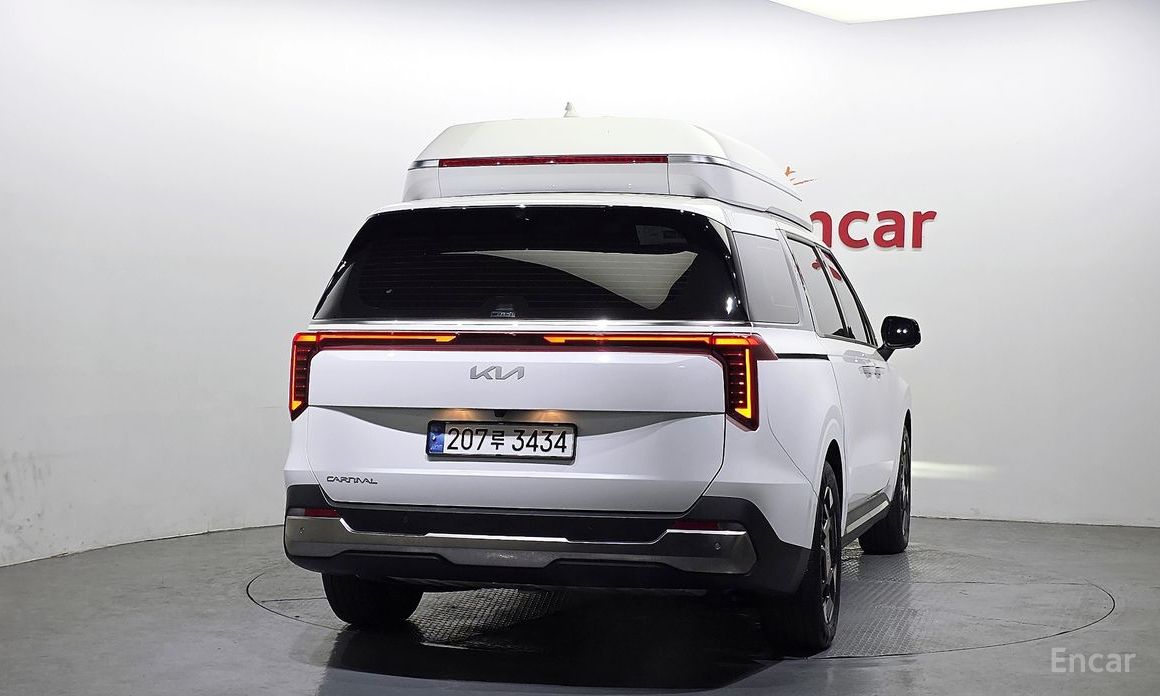 2024 Kia Carnival IV Рестайлинг Gasoline 9-Seater Hi Limousine Signature с пробегом 23 597 км