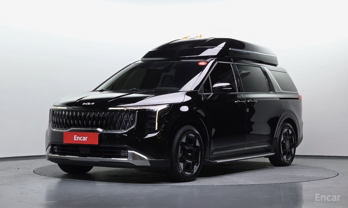 2024 Kia Carnival IV Рестайлинг Gasoline 9-Seater Hi Limousine Signature с пробегом 56 999 км