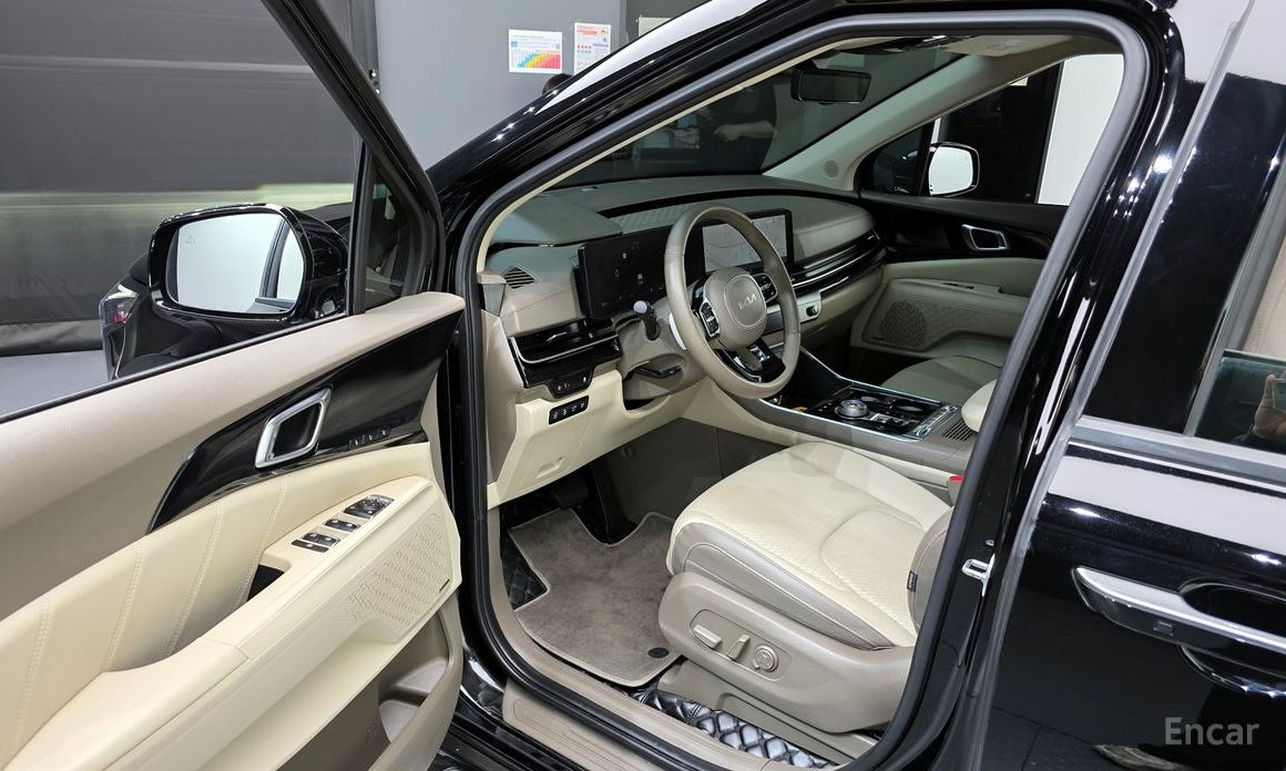 2024 Kia Carnival IV Рестайлинг Gasoline 9-Seater Hi Limousine Signature с пробегом 49 360 км
