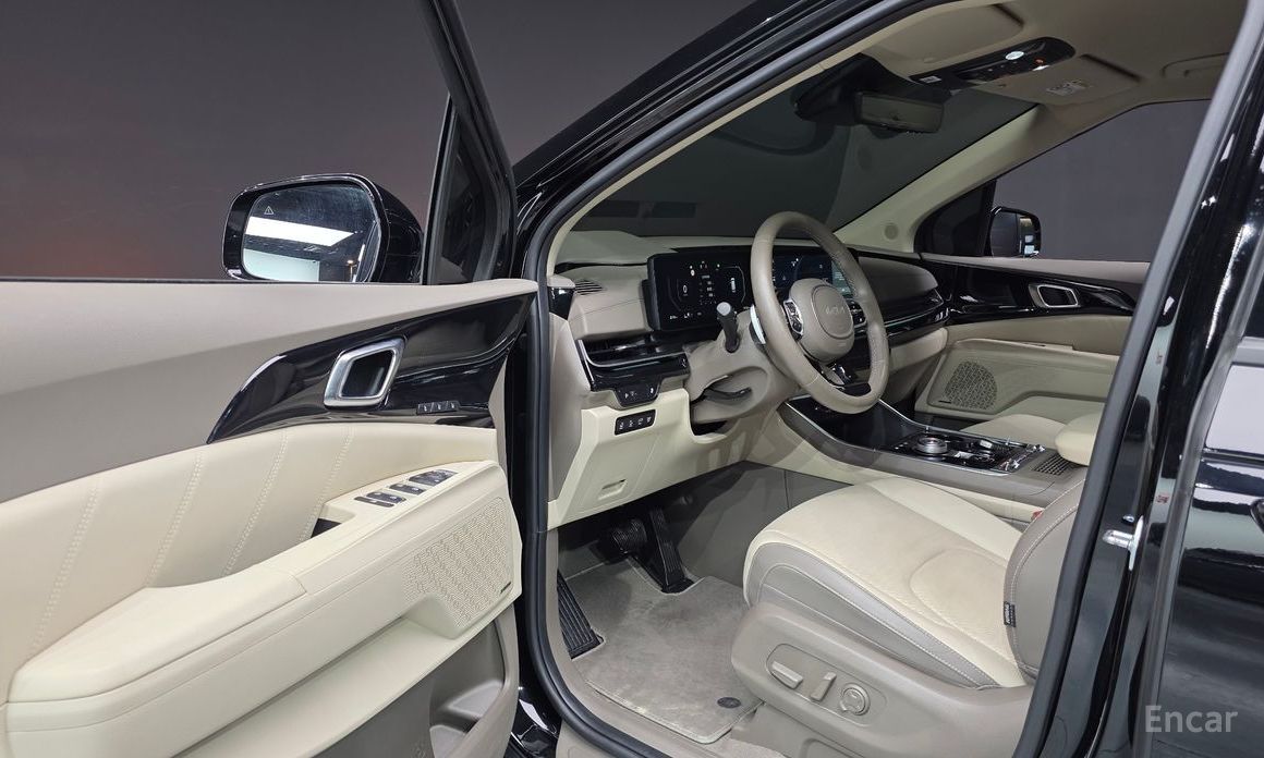 2024 Kia Carnival IV Рестайлинг Gasoline 9-Seater Hi Limousine Signature с пробегом 24 100 км