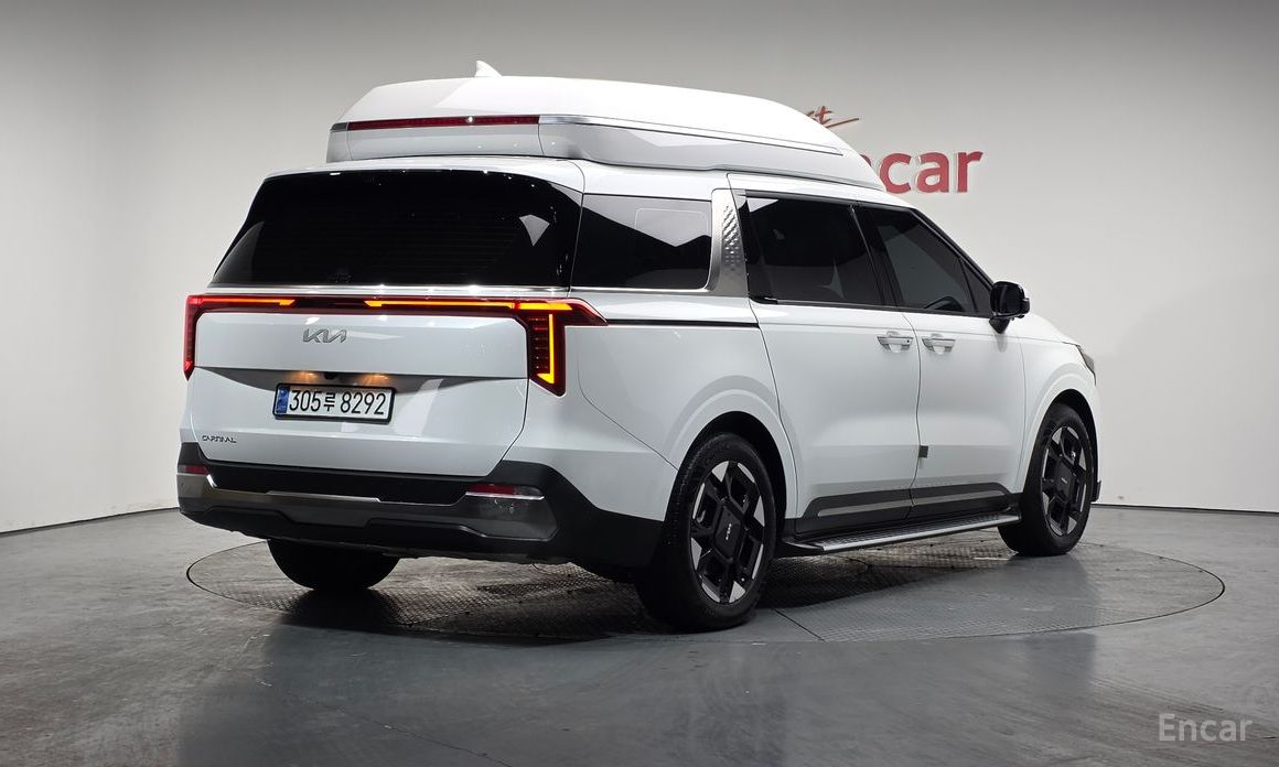 2024 Kia Carnival IV Рестайлинг Gasoline 9-Seater Hi Limousine Signature с пробегом 32 356 км