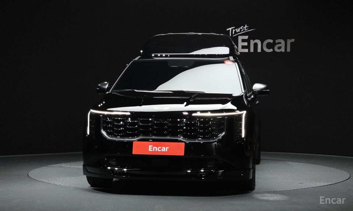 2024 Kia Carnival IV Рестайлинг Gasoline 9-Seater Hi Limousine (7-seater Limousine(Special vehicle) с пробегом 7 707 км
